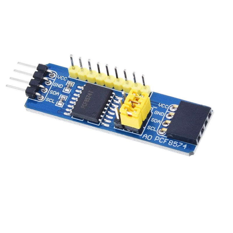 [Australia - AusPower] - ZkeeShop PCF8574 IO Expansion Board I2C Interface I/O Expander I2C Bus Evaluation Development Module Pack of 6 