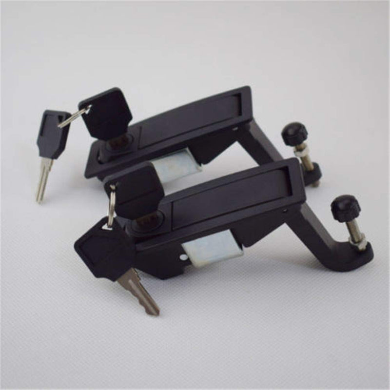 [Australia - AusPower] - STHang-D 2PCS Compression Latch OEM Replacement Flush Lever Latch Lock for Marine Car Door Hand Lock Adjustable Lever Latches Thickness:1~5mm 