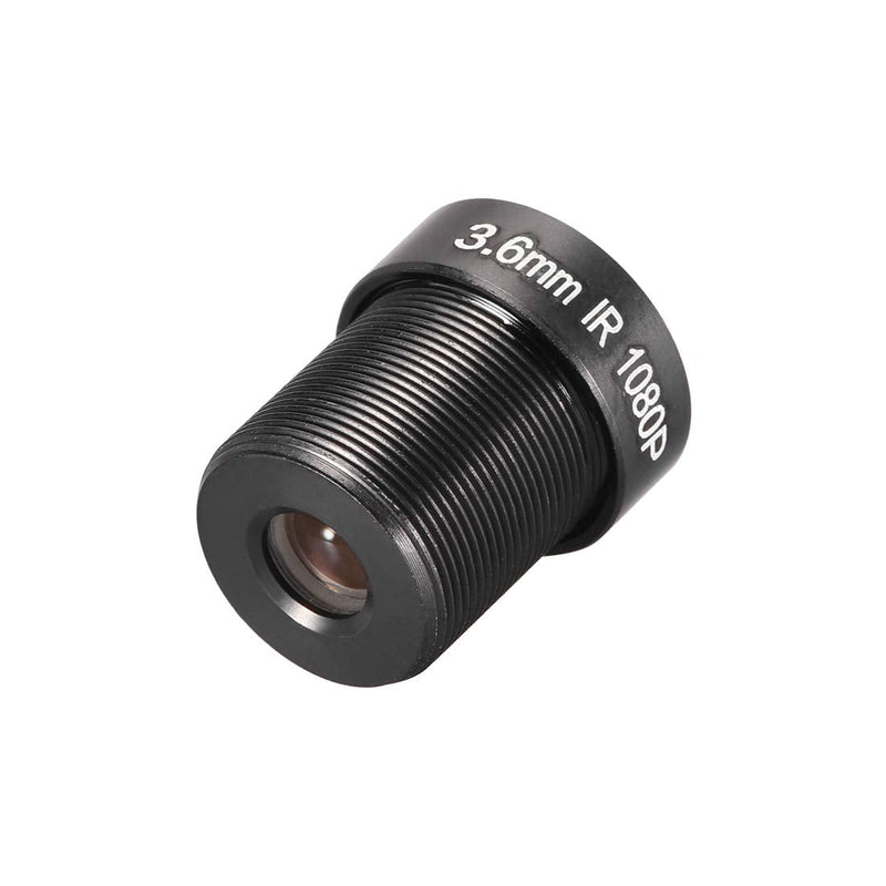 [Australia - AusPower] - uxcell 3 Pcs CCTV Camera Lens 3.6mm Focal Length 1080P F2.0 1/3 Inch Wide Angle for CCD Camera 