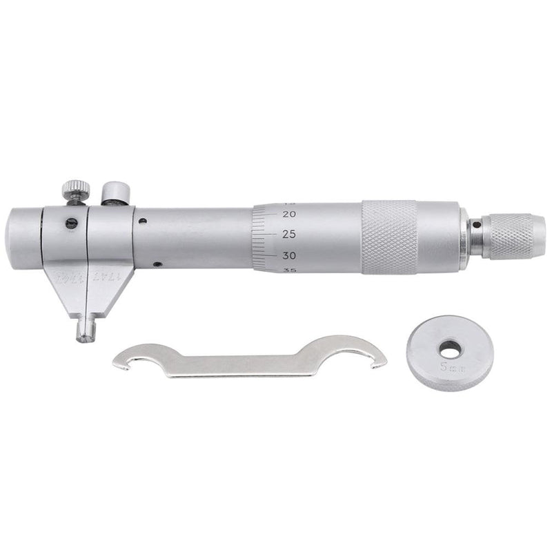 Internal Micrometer, 5-30mm 0.01mm Inner Dimension Micrometer Inner Diameter Hole Diameter Precision Gauge