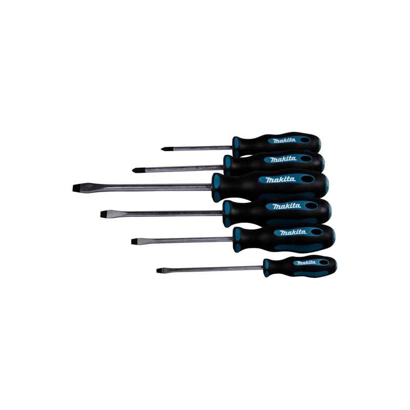 Makita E-10512 6 Piece Screwdriver Set