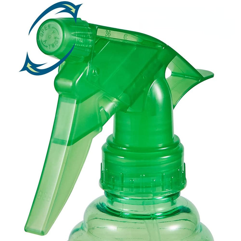 [Australia - AusPower] - Spray Bottles - 3 Pack - Mist/Stream, Premium 16 Oz Empty Spray Bottles for Cleaning Solutions, Leak Proof, BPA Free, Spray Bottle for Plants, Pet, Vinegar, BBQ, Rubbing Alcohol 