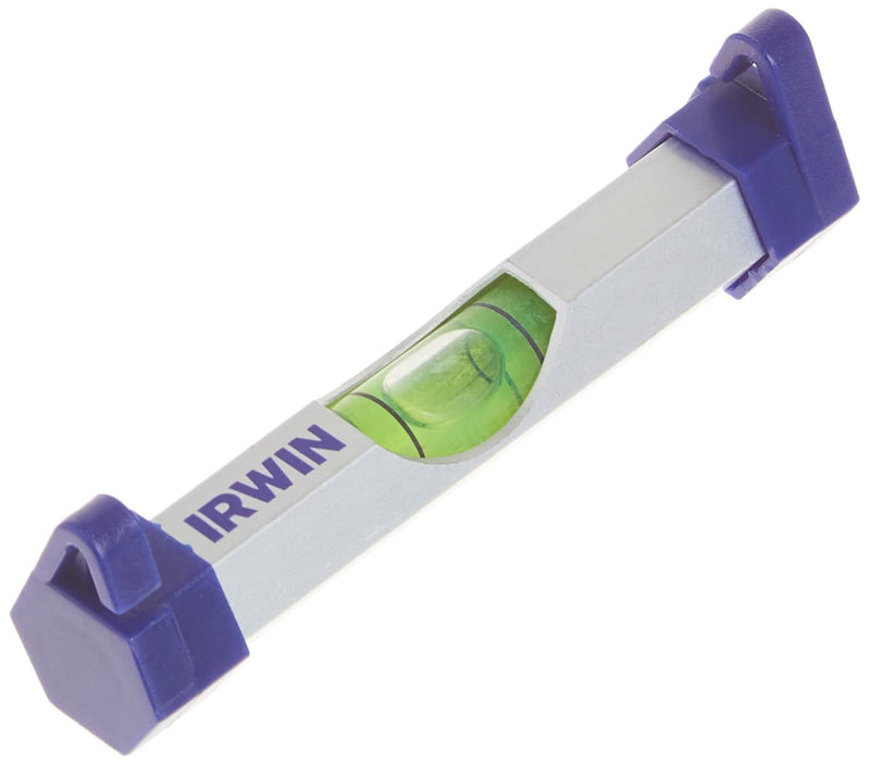 [Australia - AusPower] - IRWIN 48-Inch I-Beam Level, 3-Inch Aluminum Line Level, Blue and Silver 