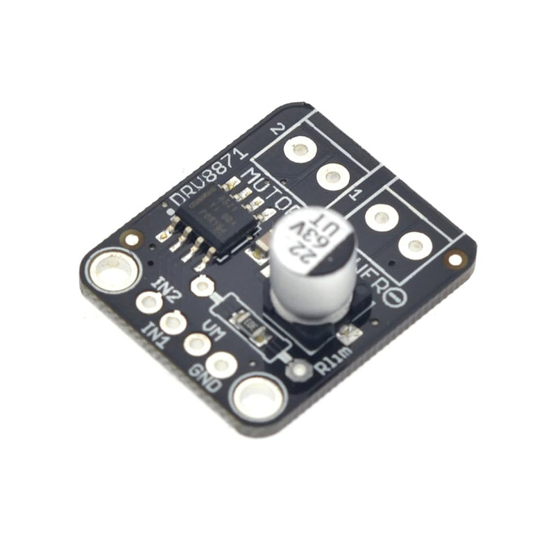 [Australia - AusPower] - HiLetgo 2pcs DRV8871 DC Motor Drive Module for Brushed DC Motor H-Bridge DC Drive Breakout Board 6.5V-45V 3.6A Max for PWM Control 