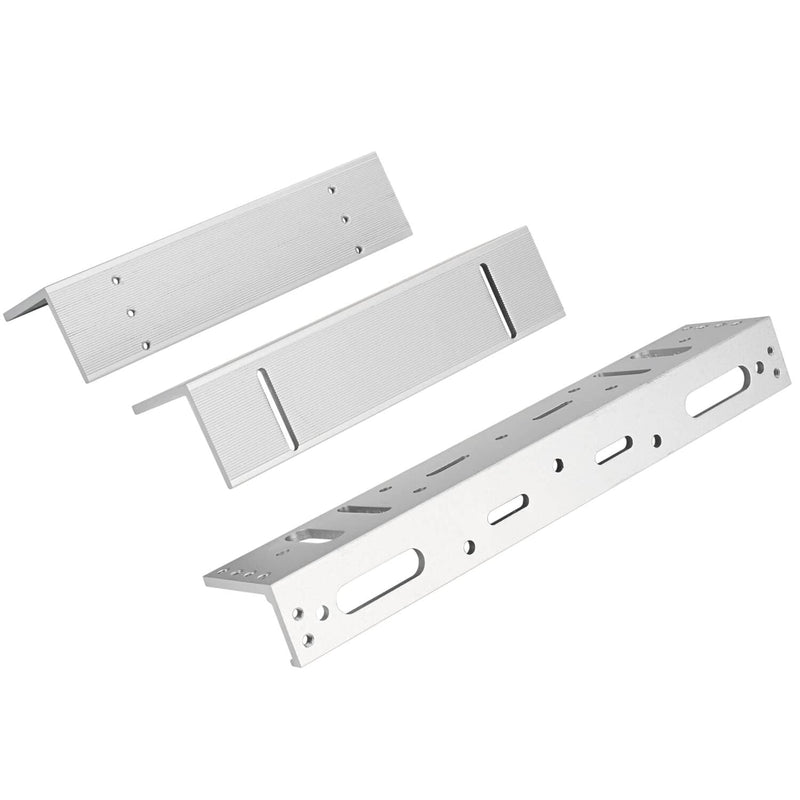 Z and L Bracket for 280KG 600LBS Holding Force Electromagnet Lock Single Door Access Control Electric Magnetic Door Lock Z and L Bracket