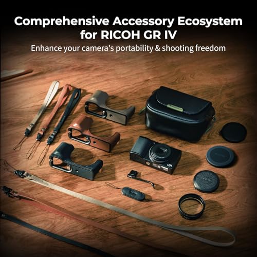SMALLRIG Thumb Grip for RICOH GR IV/GR IV HDF/GR IV Monochrome /GRIV/GR 4