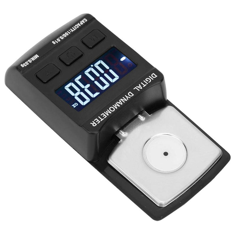 [Australia - AusPower] - Digital Turntable Stylus Force Scale 100g/0.01g LCD Needle Pressure Gauge 