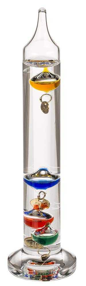 [Australia - AusPower] - Out of the blue Glass Galileo Thermometer 18cm 