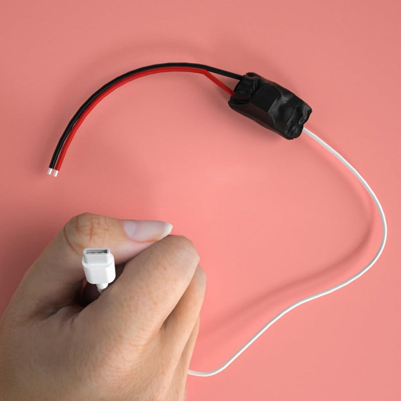 Overheating Protection 2A Current Transformer 220V to 5V Power Supply Overload Protection 220V to 5V Transformer Type C