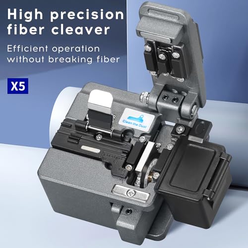 SAIVXIAN Fiber Optic Cleaver X5 automatic wire cutter with 16-position blade and precision cutting design