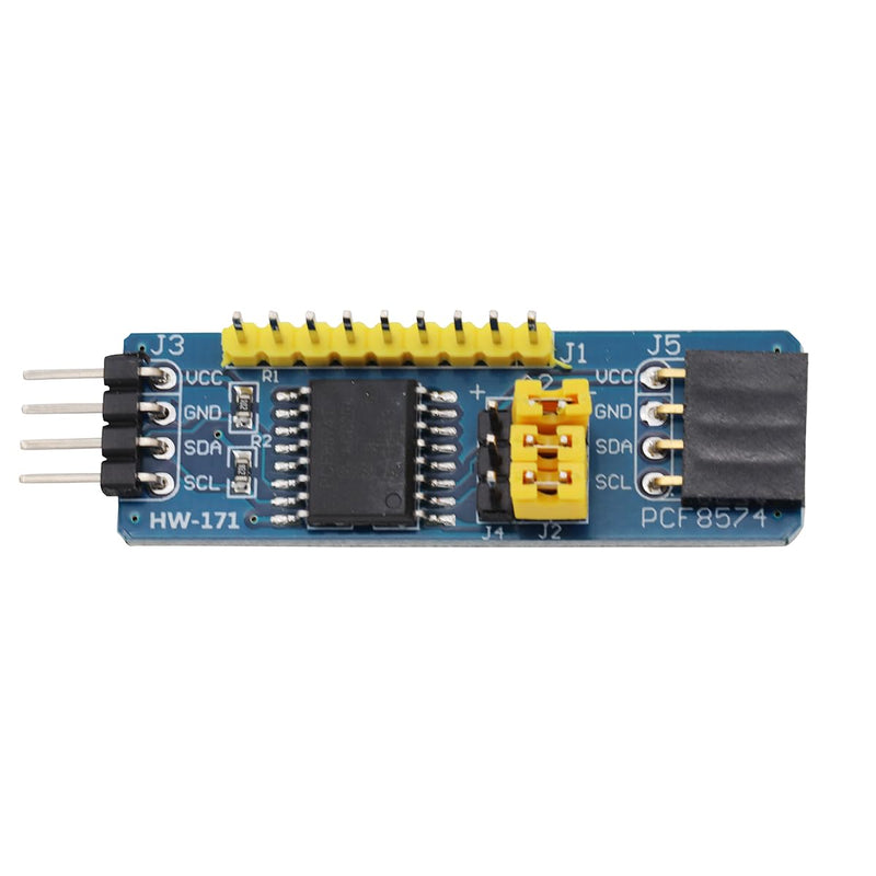 [Australia - AusPower] - Heevhas PCF8574 IO Expansion Board I/O Expander I2C Bus Evaluation Development Module MCU Expansion Board Module (Pack of 3) 