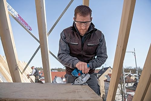 Bosch Professional 1x Rafter Hook for GKS 18V-57-2 Circular Saws (to Hang Your Tool in a Safely and Balanced Way Nearby, Accessory Circular Saw)
