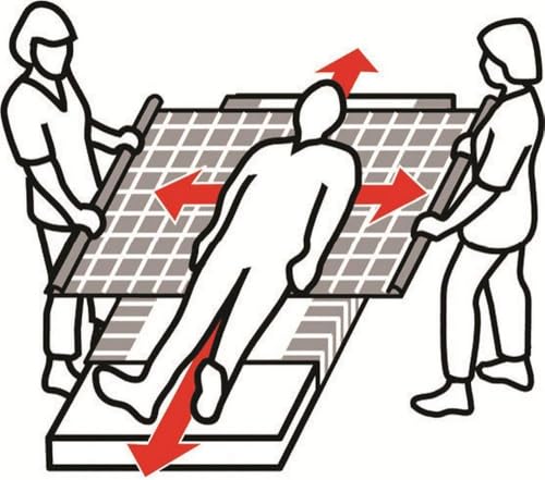 Nottingham Rehab Supplies (NRS) Wendylett 4-Sided Base Sheet for Gliding and Transfer Aid