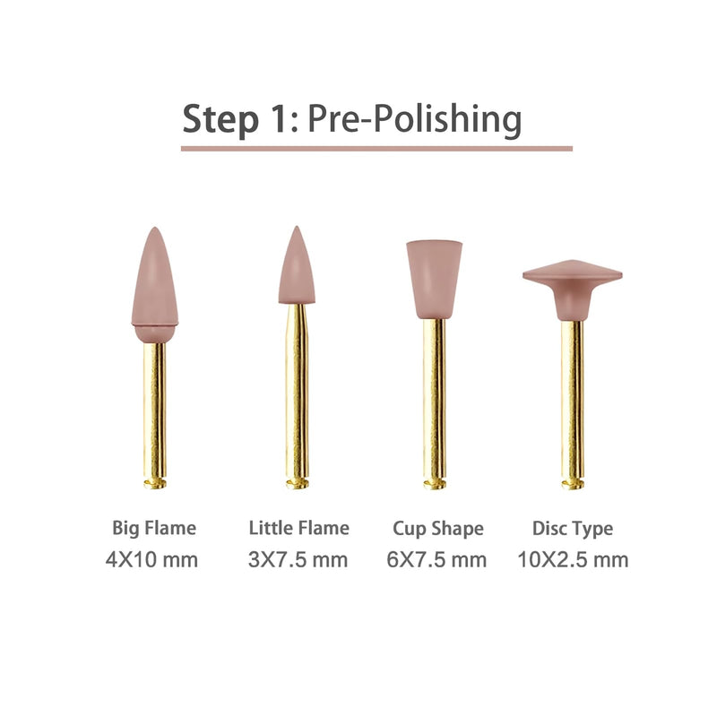 [Australia - AusPower] - Dental Composite Resin Polishing Disc Polishe Wheels, Dental Dimond Impregnated Polishing System for Polishing Sanding Finishing Grinding Dental Lab Tool 