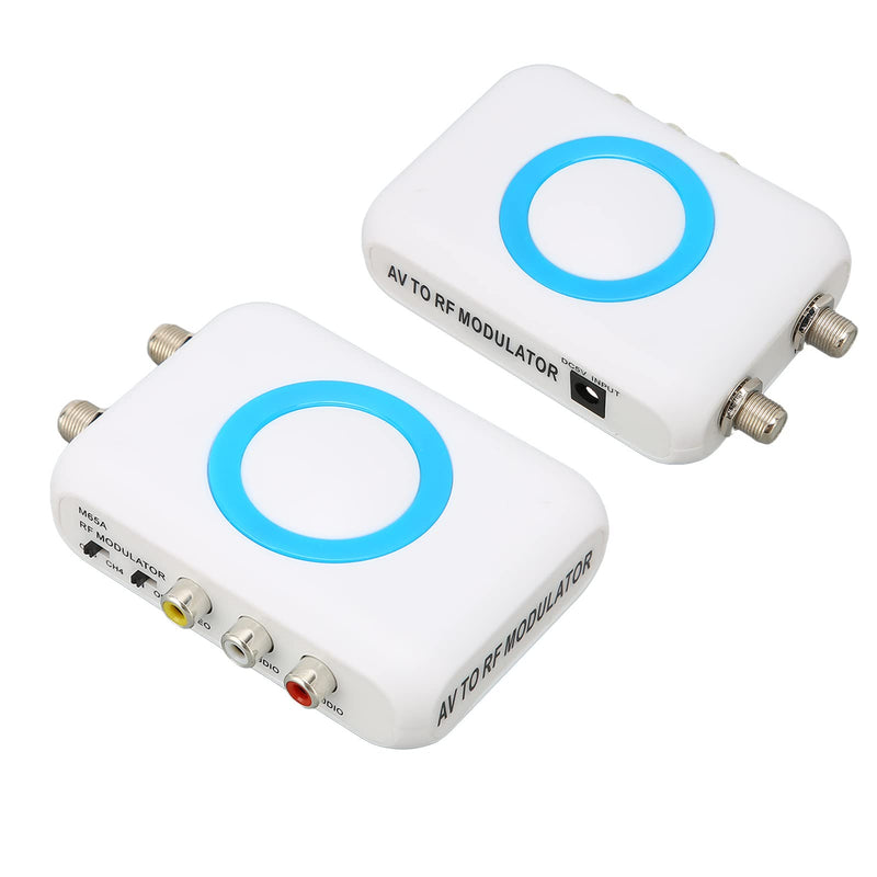 GOWENIC Digital RF Modulator, NTSC RF Coaxial Converter, Professional HD VHF Demodulator for CATV System