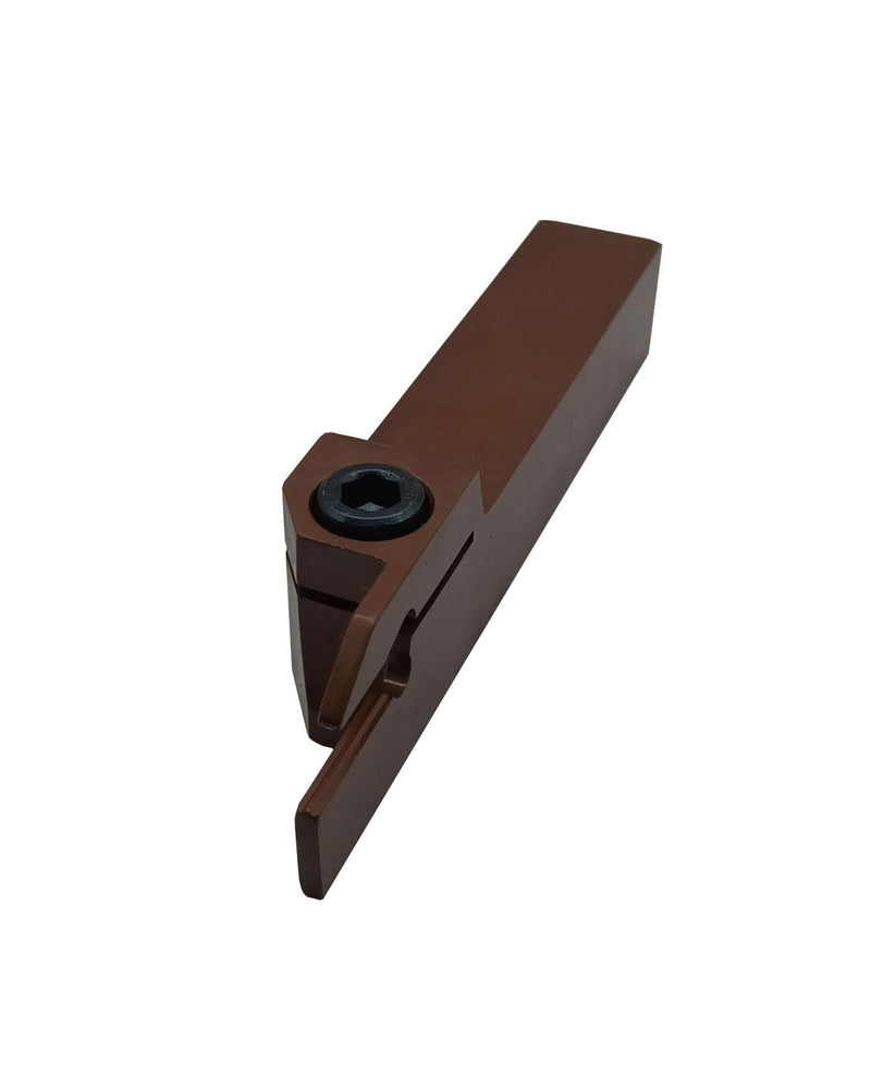 [Australia - AusPower] - Hunricho 1 Piece 5/8 Inch Shank MGEHR1616-3 High Quality Lathe Cutting Tool Holder with 10 Pieces MGMN300 Inserts for Punching for Steel (MGEHR1616-3+ MGMN300) MGEHR1616-3+ MGMN300 
