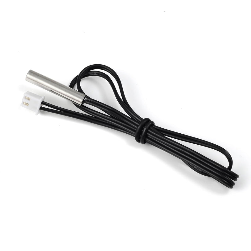 [Australia - AusPower] - B3950 Thermistor Temperature Sensor 10K Sensitive NTC Probes 1m Cable, 5Pcs Waterproof Temp Probe 1m / 39.37in 5 