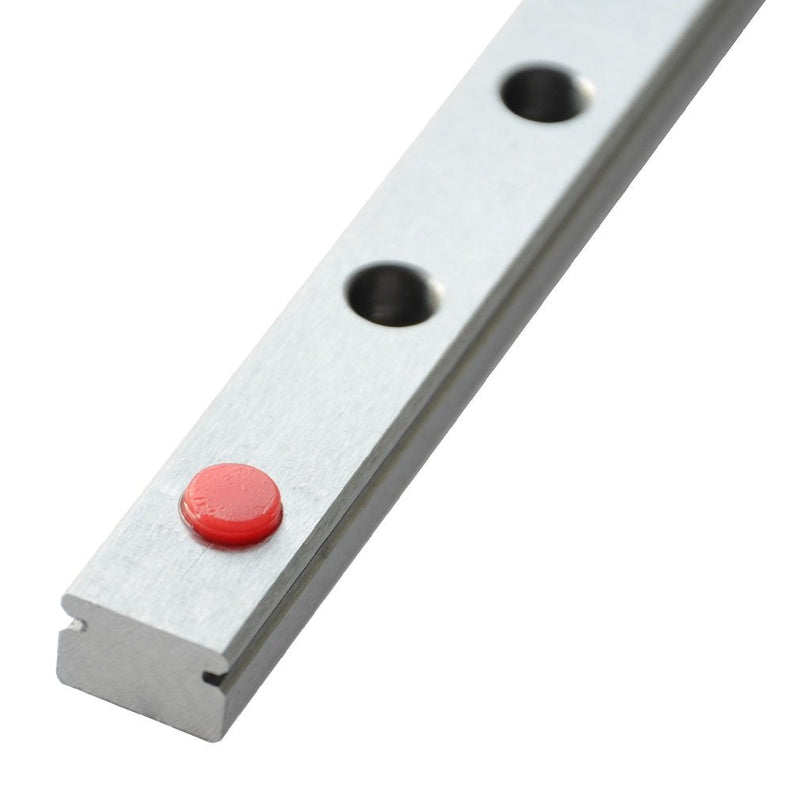 [Australia - AusPower] - 550mm MGN12 Linear Motion Rail Guide with MGN12H Carriage Block for 3D Printer and CNC Machine 550mm Rail + MGN12H 