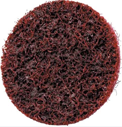 Pro-Graad R-Type 2-inch medium red surface conditioning quick change disc, 25 pack
