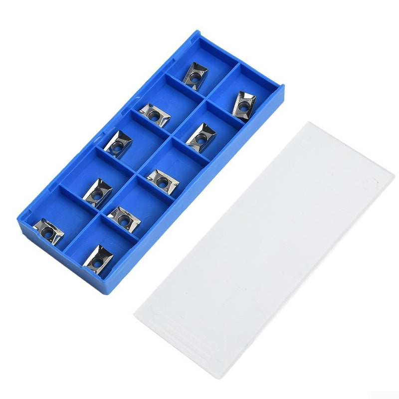 [Australia - AusPower] - Precision Performance APKT 1003 PDFR MA H01 Milling Bit for Aluminium (Pack of 10) 