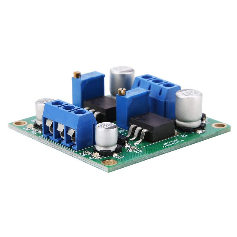 [Australia - AusPower] - Stabilizing Power Module, LM317/337 Positive and Negative Voltage Stabilizing Power Module Low Ripple Linear Adjustable Adjustable Power Supplies 