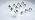 Torquizo cone-shaped sealed-end chrome lug nuts, 1.375 x 24, for heavy-duty trucks