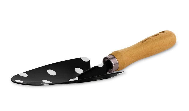 Kate Spade New York 2 Piece Gardening Hand Tools, Cute Garden Tool Set Includes Hand Rake and Trowel (Picture Dot)