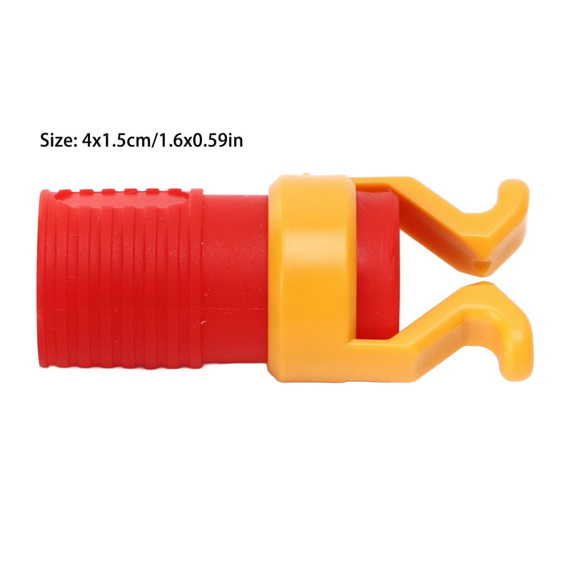 [Australia - AusPower] - 10pcs ABS Hand Screw Clamps Holders for Fixing Fasten Sleeve Tool for Carpenter Woodworker 