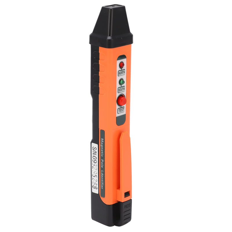 [Australia - AusPower] - Magnetic Pole Tester, 862M±5MT (50Gs) High Sensitivity Magnetic Pole Pen N S Polarity Identification Test Pen, Portable North South Pole Tester 