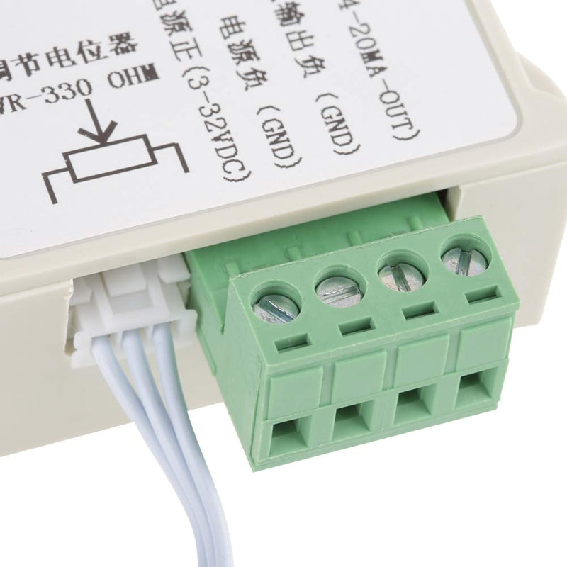 4-20mA Generator, 4-20mA Current Generator Adjustable Analog Quantity Current Generator Module for PLC, Frequency Converter,