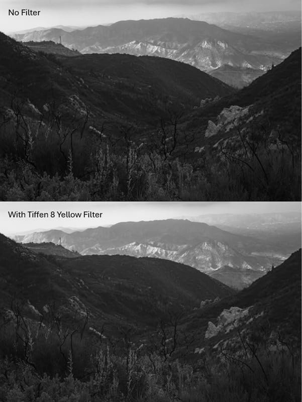 Tiffen 77mm 8 Yellow Filter #2 8 Filter