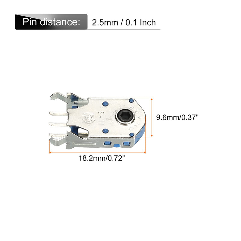 [Australia - AusPower] - MECCANIXITY Mouse Wheel Encoder 11mm 300W Time Accurate Decoder Rotary Mouse Scroll Wheel Encoder 5 Pcs 