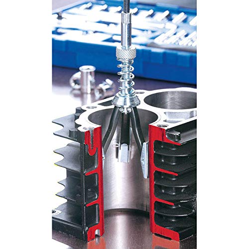 Draper 56246 Cylinder Hone, 51mm-177mm, Blue 51mm - 177mm