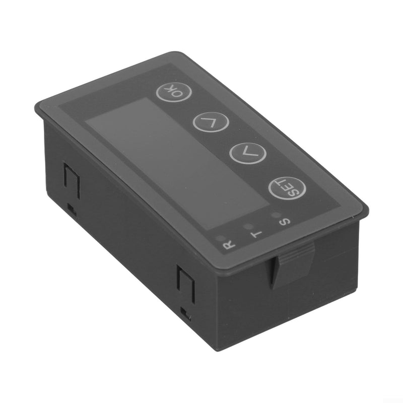 [Australia - AusPower] - Digital Display Meter 0-10V 0-20MA Analog Input Monitor with RS485 Communication Interface DC6-25V Power Supply for Industrial Process Control 