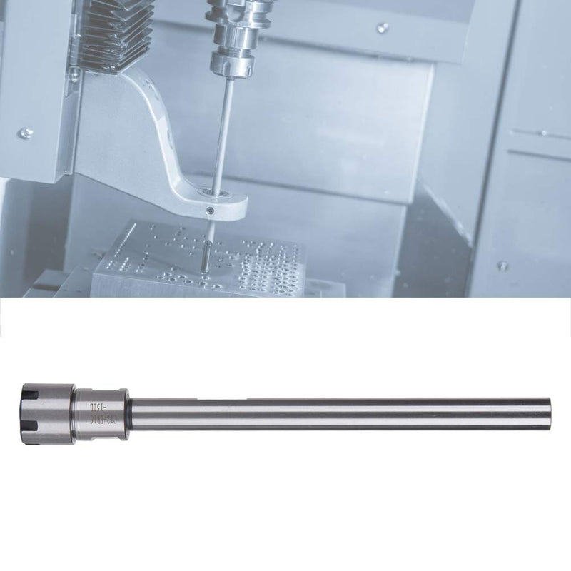 [Australia - AusPower] - ER16M-150L Collet Holder 5.9 Inch Shank Length CNC Router Holder Extension Lathe (C12) 