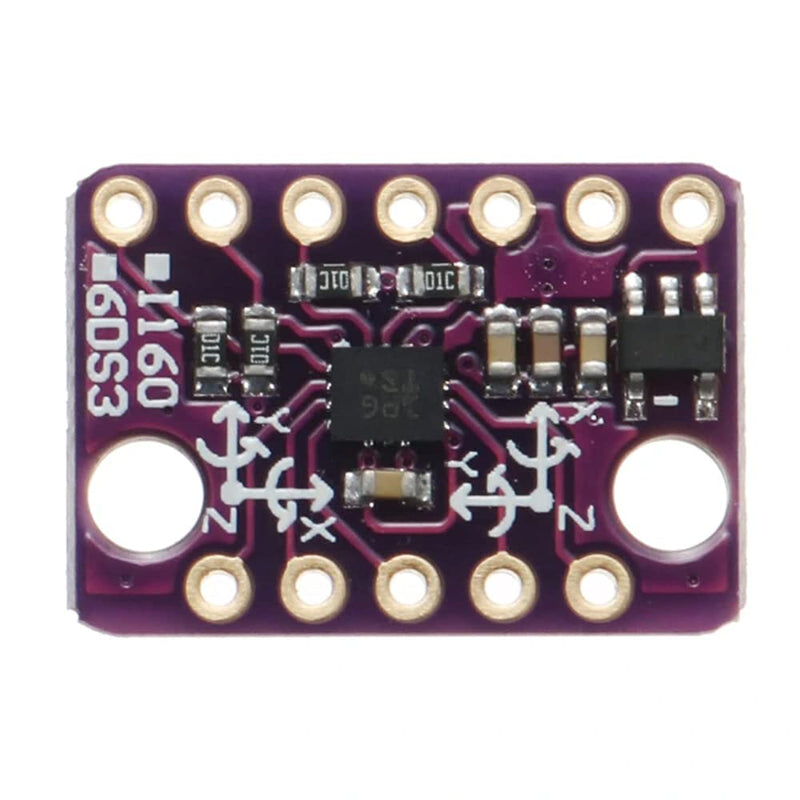 DollaTek GY-BMI160 IIC SPI Module 6-Axis Acceleration Gyro Gravity Sensor for Arduino