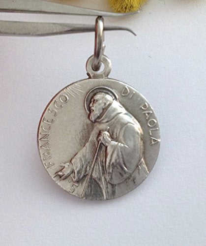 I G J Saint Francis from Paola Medal - The Patron Saint of Maritime