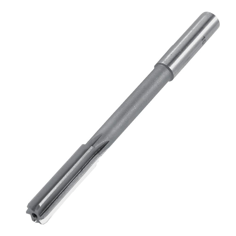 [Australia - AusPower] - 8 Pieces 3,4,5,6,7,8,9,10 mm HSS Reamer Set, Cylinder Shank Milling Tool, High Speed Steel, Hand Operated Reamer, Milling Machine Reamer for Drilling Processing 