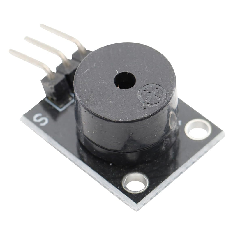 KY-006 Mini Passive Piezo Buzzer Alarm Module 19 * 15 * 10mm for Electronic Devices Piezoelectric Buzzer for Arduino for Raspberry Pi (Pack of 6)