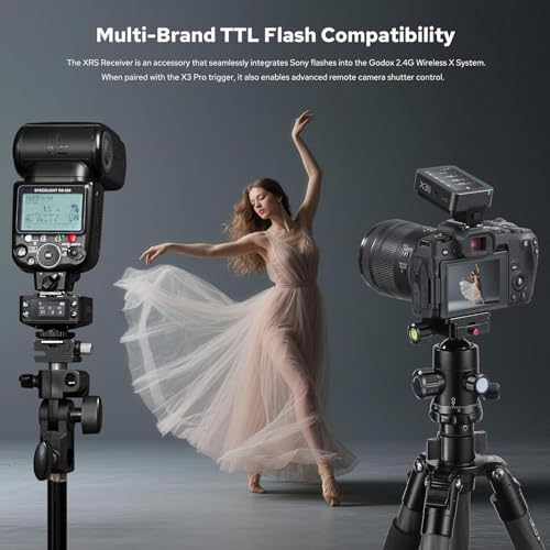 Godox XR-S TTL HSS Wireless Flash Trigger Receiver for Sony