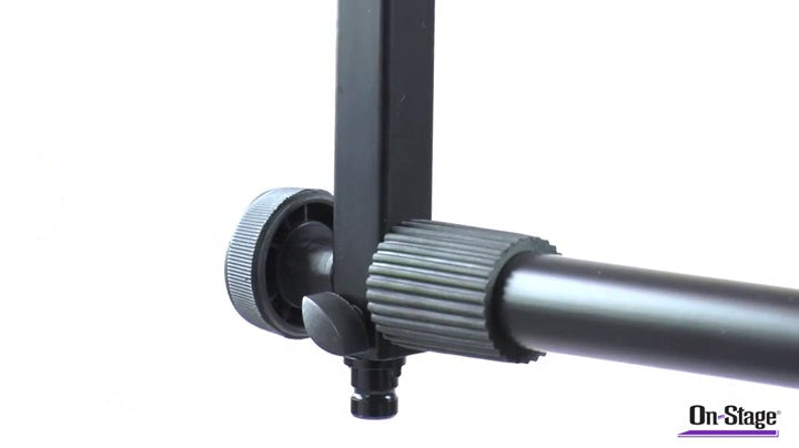 OnStage On-Stage KSA7575+ u-Mount Mic Attachment Bar for Keyboard Stands KSA7575 + U-Mount Attachment