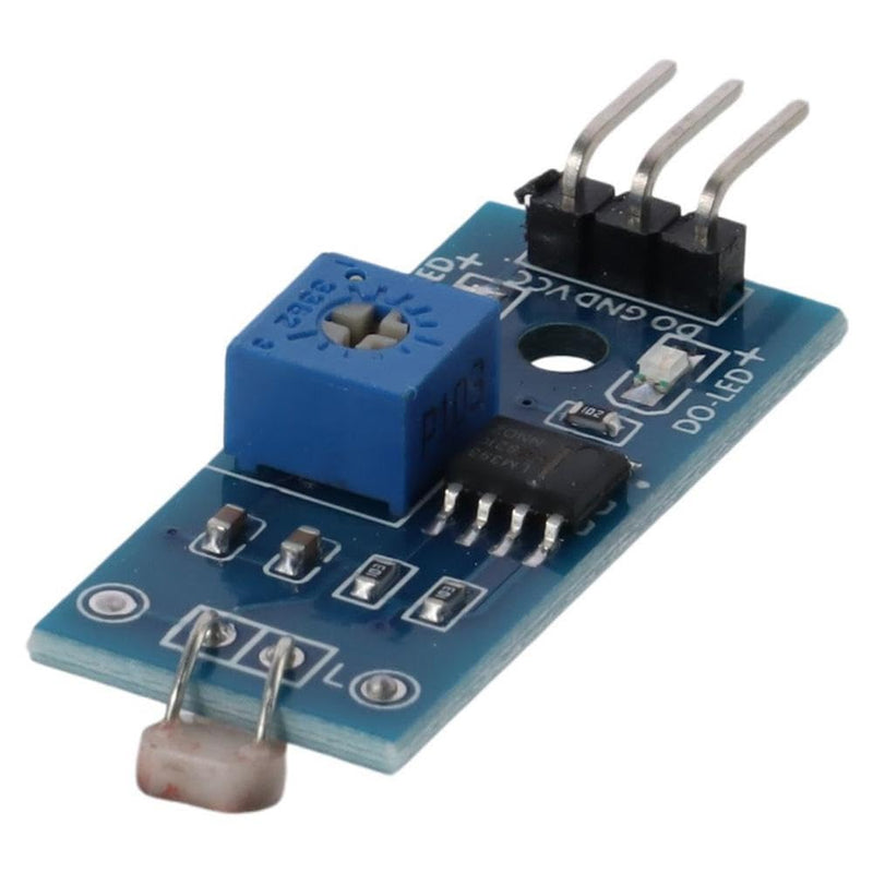 [Australia - AusPower] - LDR Photosensitive Sensor Module 10pcs Light Dependent Resistor Sensor Module Durable 3.3V-5V for Arduino 