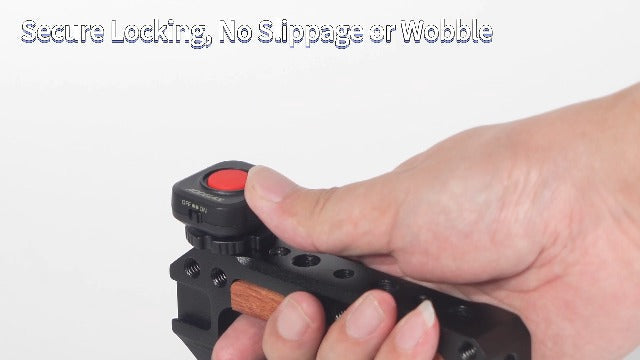 Wireless Camera Video Recording Remote, USB-C Rechargeable One-Touch Button