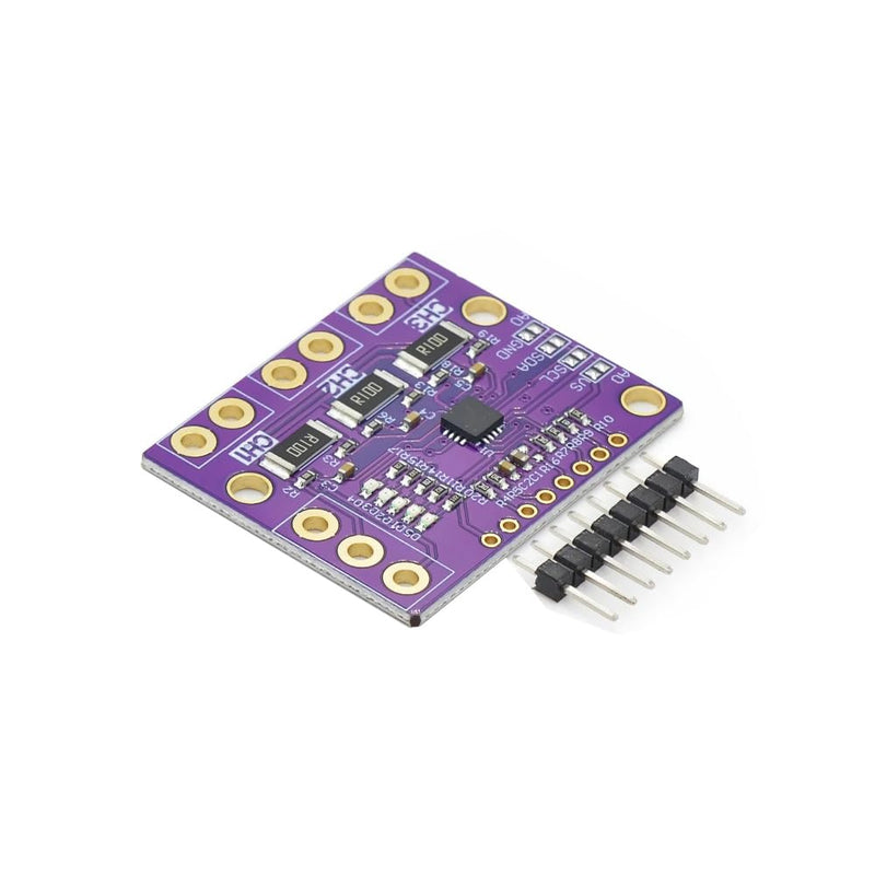 [Australia - AusPower] - 10PCS INA3221 Triple-Channel Shunt Current Voltage Sensor Power Control Module I2C Output 