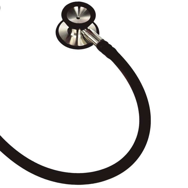 GIMA Cardiology Dual Head Stethoscope - Black Tube Littman Stethoscope Professional Cardiology Stethoscope Lira Nero