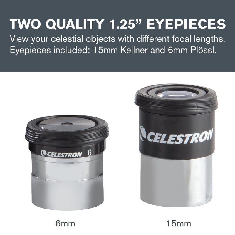 [Australia - AusPower] - Celestron AstroMaster Telescope Accessory Kit AstroMaster Accessory Kit 