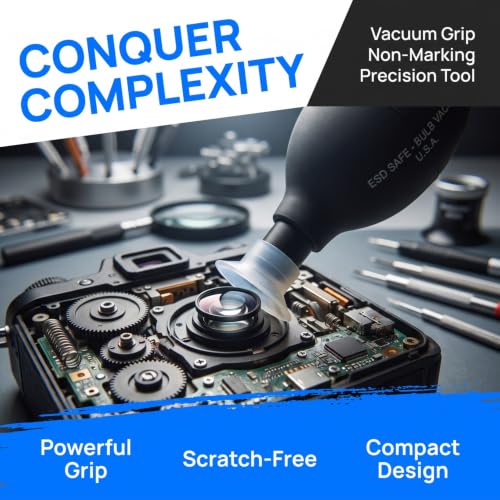 Lens Vacuum Sucker Kit