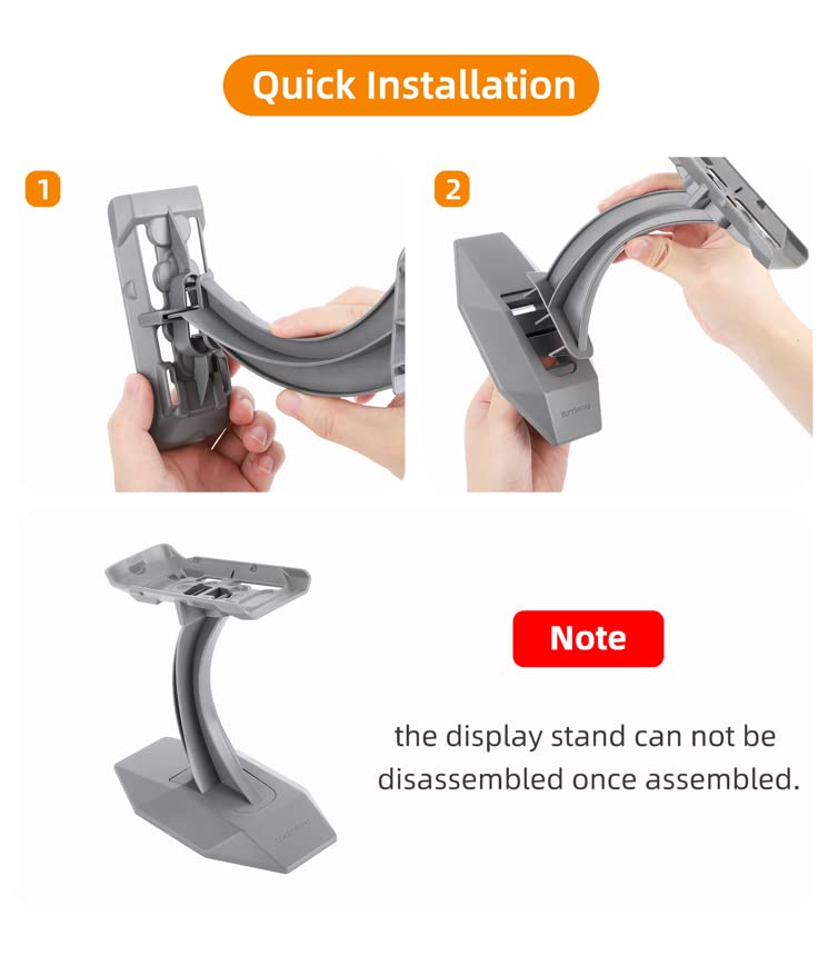 [Australia - AusPower] - BTG Desktop Display Stand for DJI Mavic 3 Pro Classic/Mavic 2 Pro Zoom/Mavic Pro Drone Accessories 