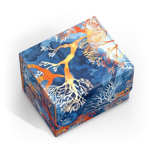 Ultimate Guard - Sidewinder 100+ Xenoskin - 2025 Exclusive “Coral Places” - Fiery Reef