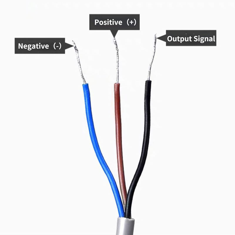 [Australia - AusPower] - 5002C Hall Effect Sensor Proximity Switch NPN 3-Wire Normally Open With Magnet 